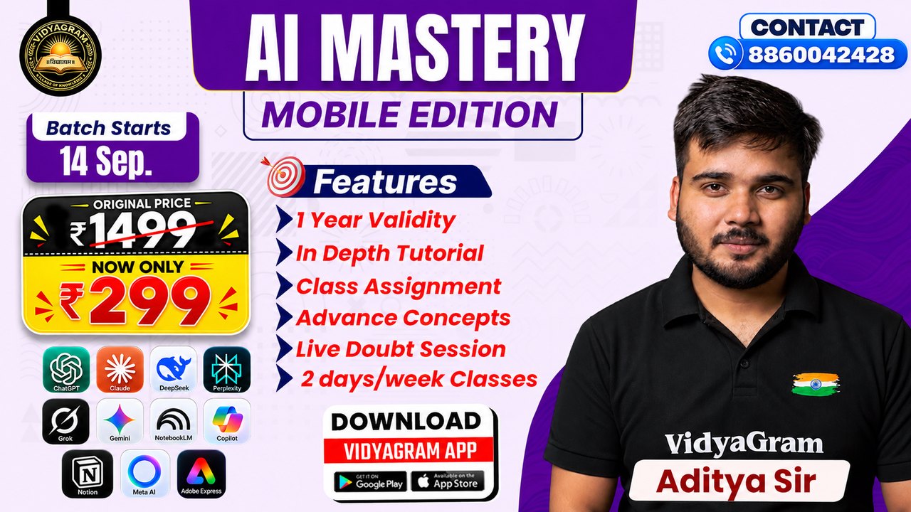 Ai Mastery Course